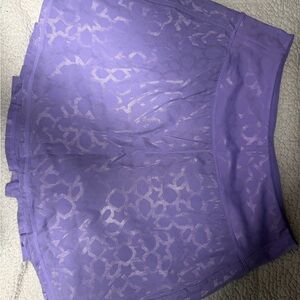 Crowned athletics lavender Arabian nights skort XL